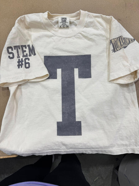 Custom Distressed Team Spirit Tee