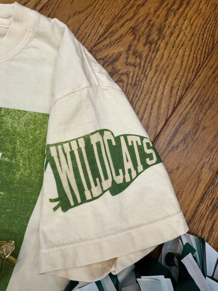 Custom Distressed Team Spirit Tee