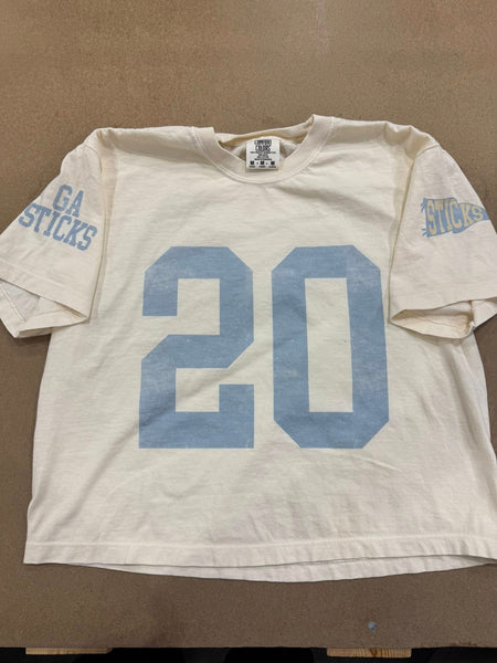 Custom Distressed Team Spirit Tee