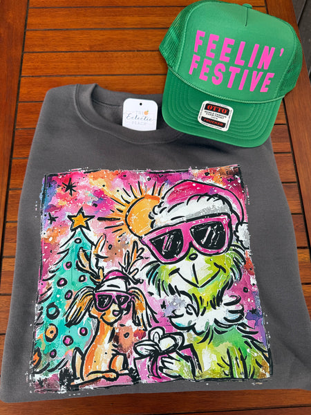 Merry Mischief Sweatshirt