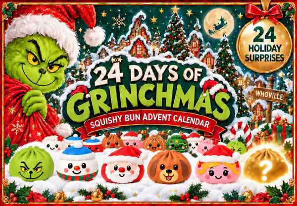 Grinch Advent Calendar *PRE ORDER* Early November Shipment