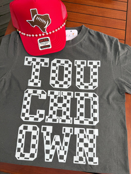 Touchdown Checkered Tee