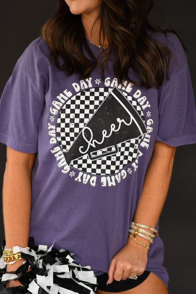 Game Day Cheer Pick Your Color Tee