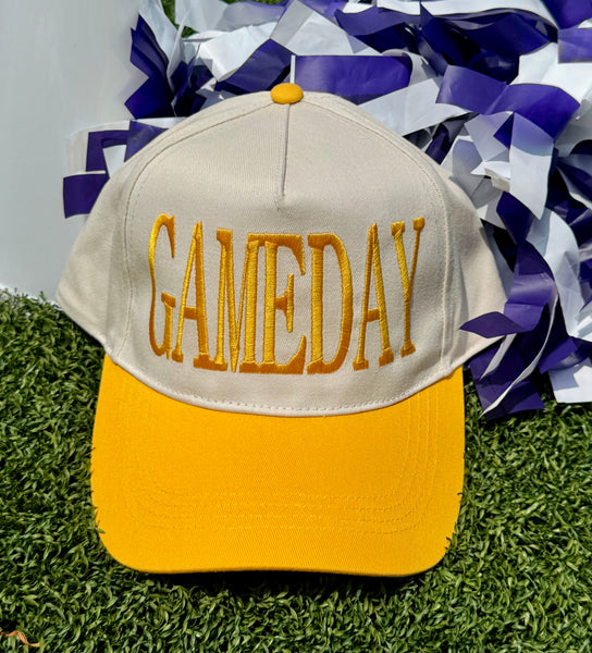 Game Day Two Tone Hats