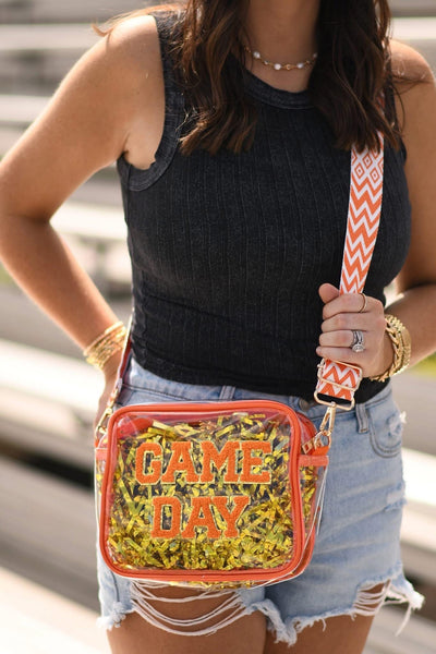 Clear Game Day Bag