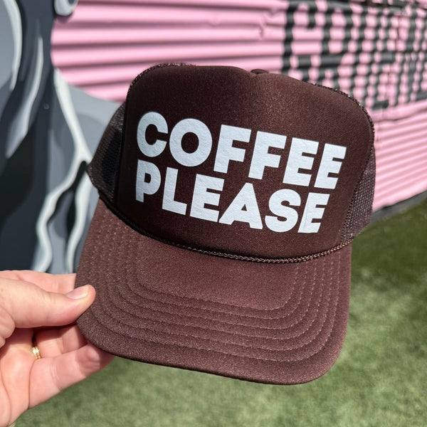 Coffee Please Trucker