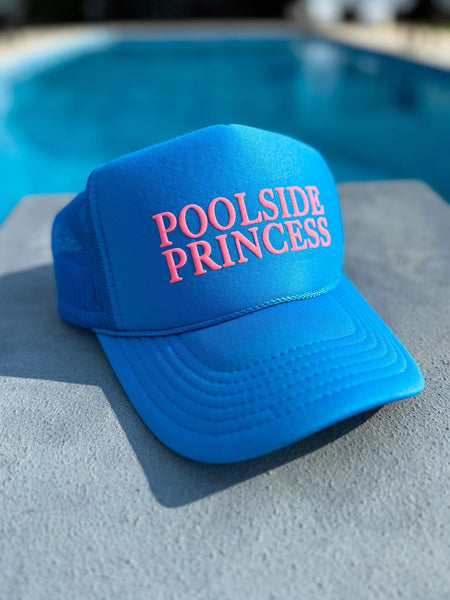 Poolside Princess Trucker