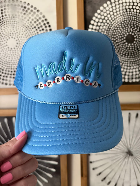 Made in America Trucker