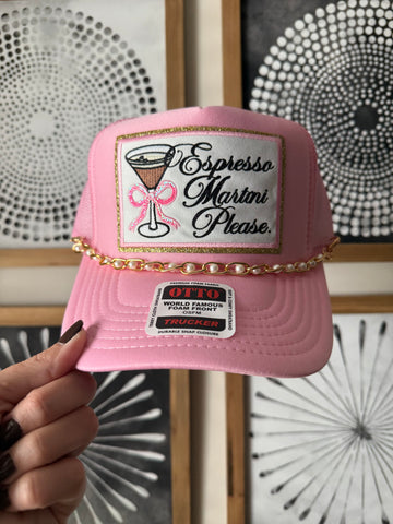 Espresso Martini Please Trucker
