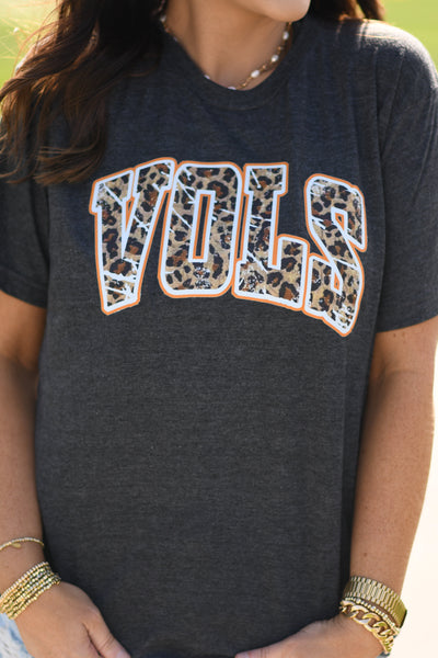 Vols Leopard Arch Tee