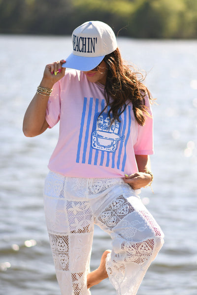 Sardines Striped Tee
