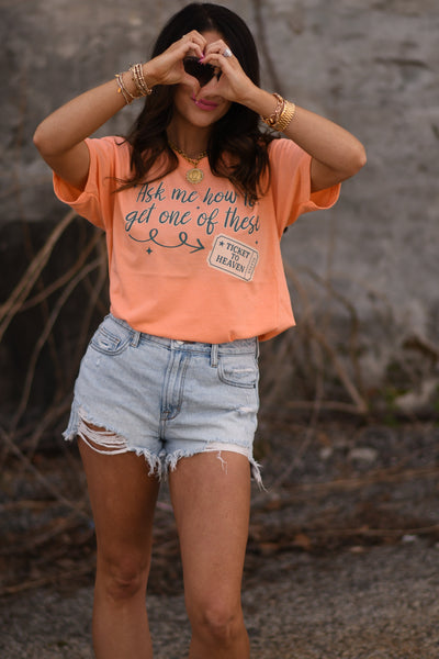 Ask Me How To Get One Of These Tee