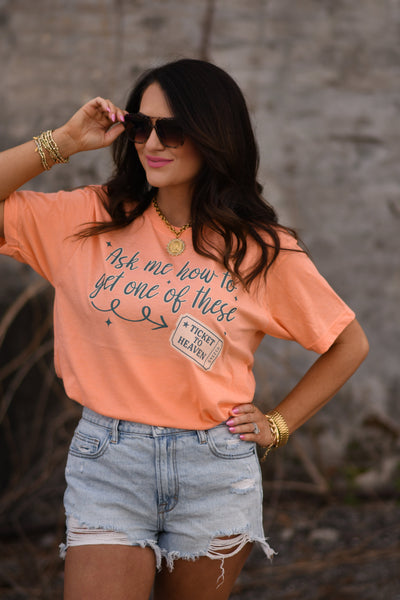 Ask Me How To Get One Of These Tee