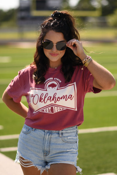 Oklahoma Sooner State Tee