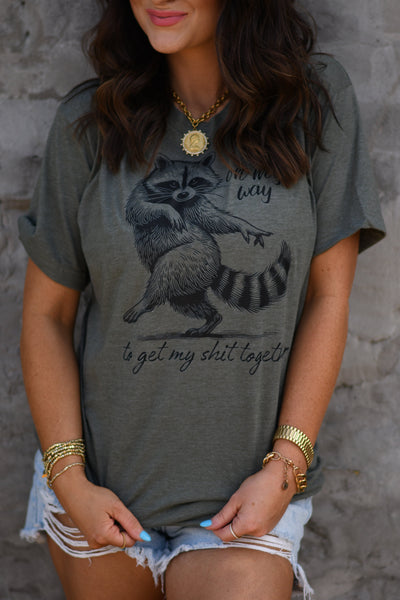 On My Way To Get My Shit Together Tee