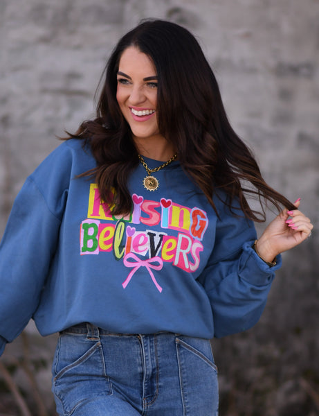 Raising Believers Sweatshirt - Cocoa