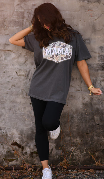Mama Camo Shape Tee / Long Sleeve