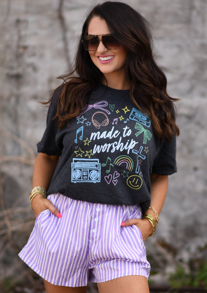 Made To Worship Icons Tee