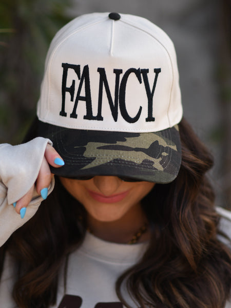Fancy Camo Hat