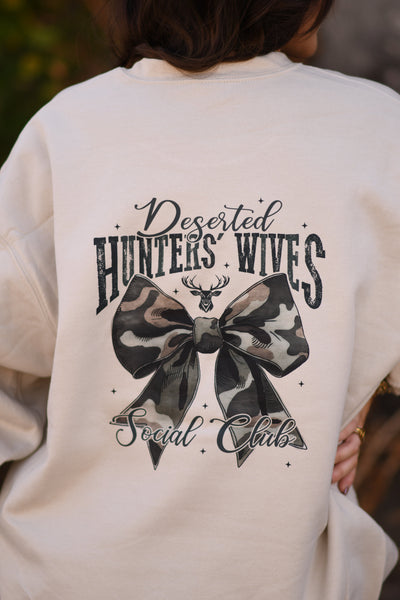 Deserted Hunters Wives Social Club Sweatshirt / Tee