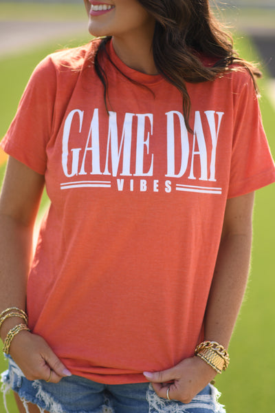 Game Day Vibes Tee
