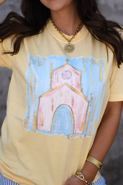 Dainty Florals Baseball Tee (Copy)