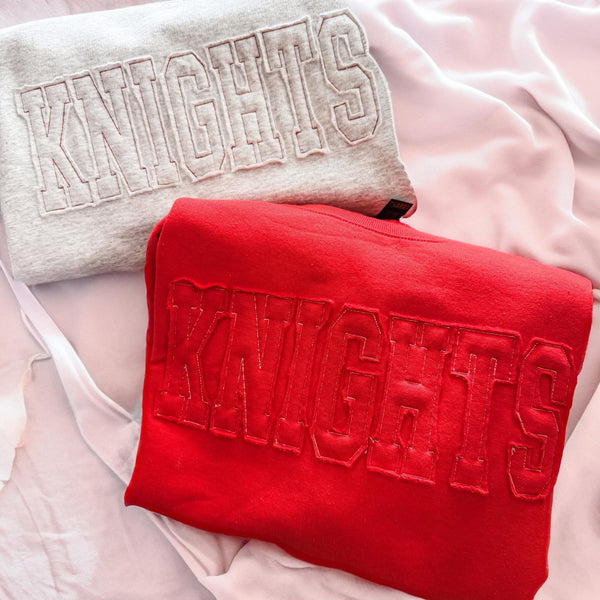 Custom Applique Sweatshirt