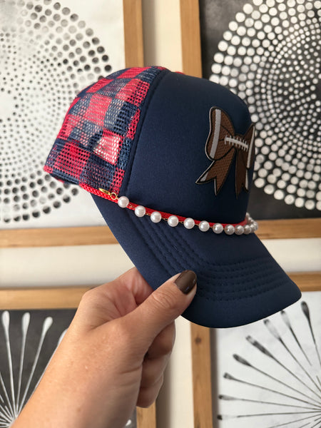 Football Bow Trucker