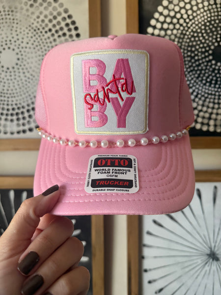 Santa Baby Trucker *2 Colors