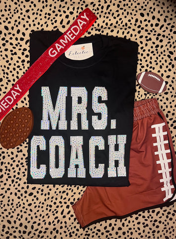 Mrs. Coach Spangle Tee