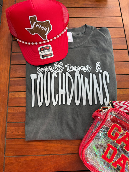 Small Towns & Touchdowns Tee