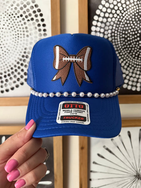Football Bow Trucker