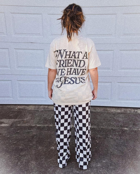 Friend In Jesus Tee