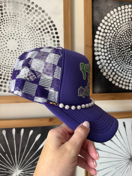 Queen of Mardi Trucker