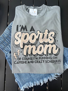 Sports Mom Tee