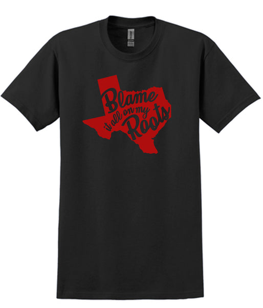 Blame It On My Roots Tee