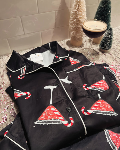 Peppermint Martini Pajamas