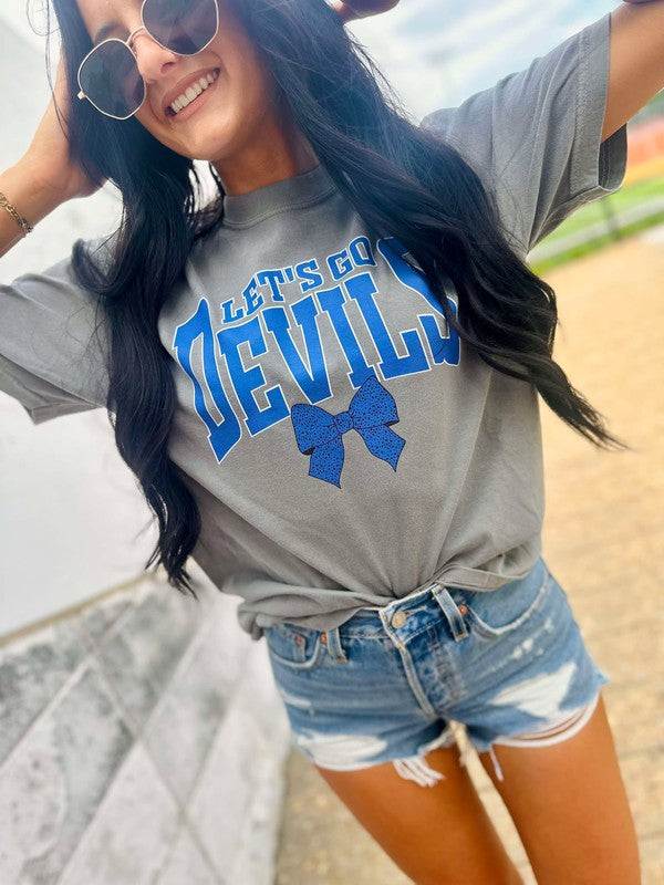 Let's Go Custom Mascot Tee