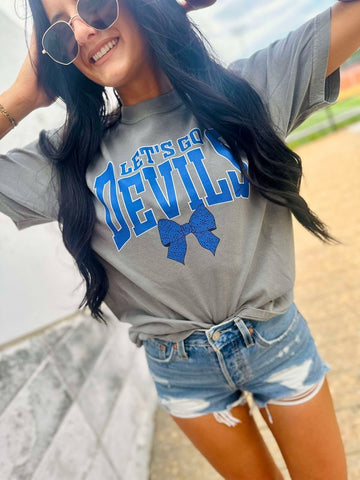 Let's Go Custom Mascot Tee