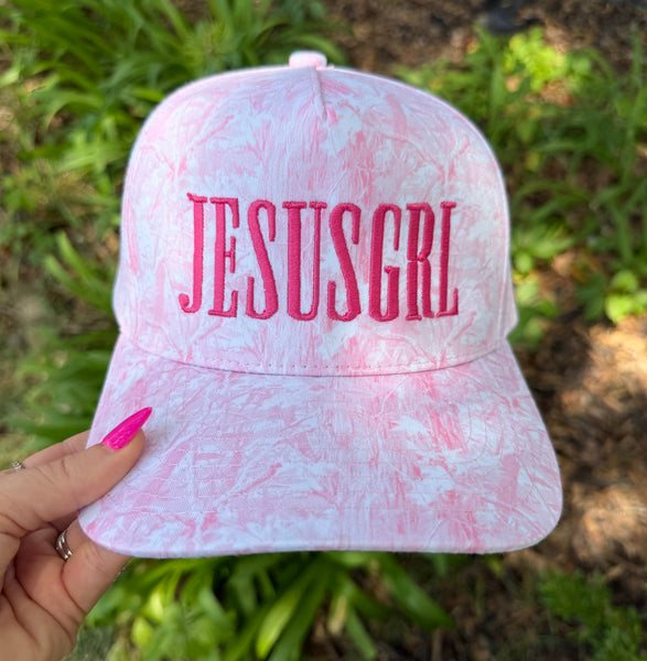 JESUSGRL Camo Hats