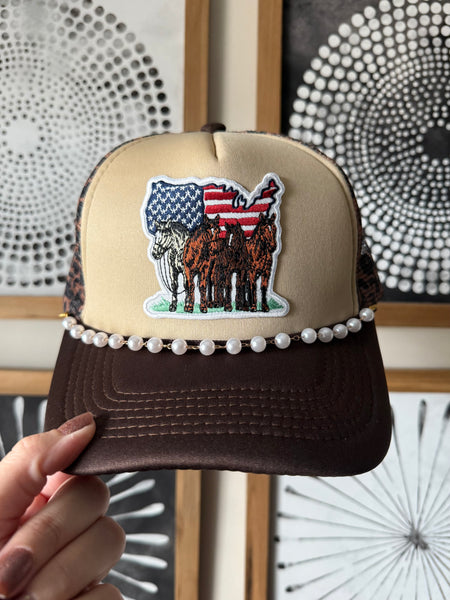 Wild Horses Trucker
