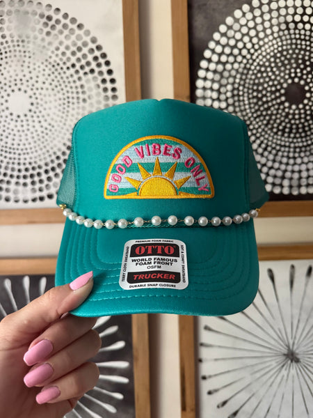 Good Vibes Only Trucker