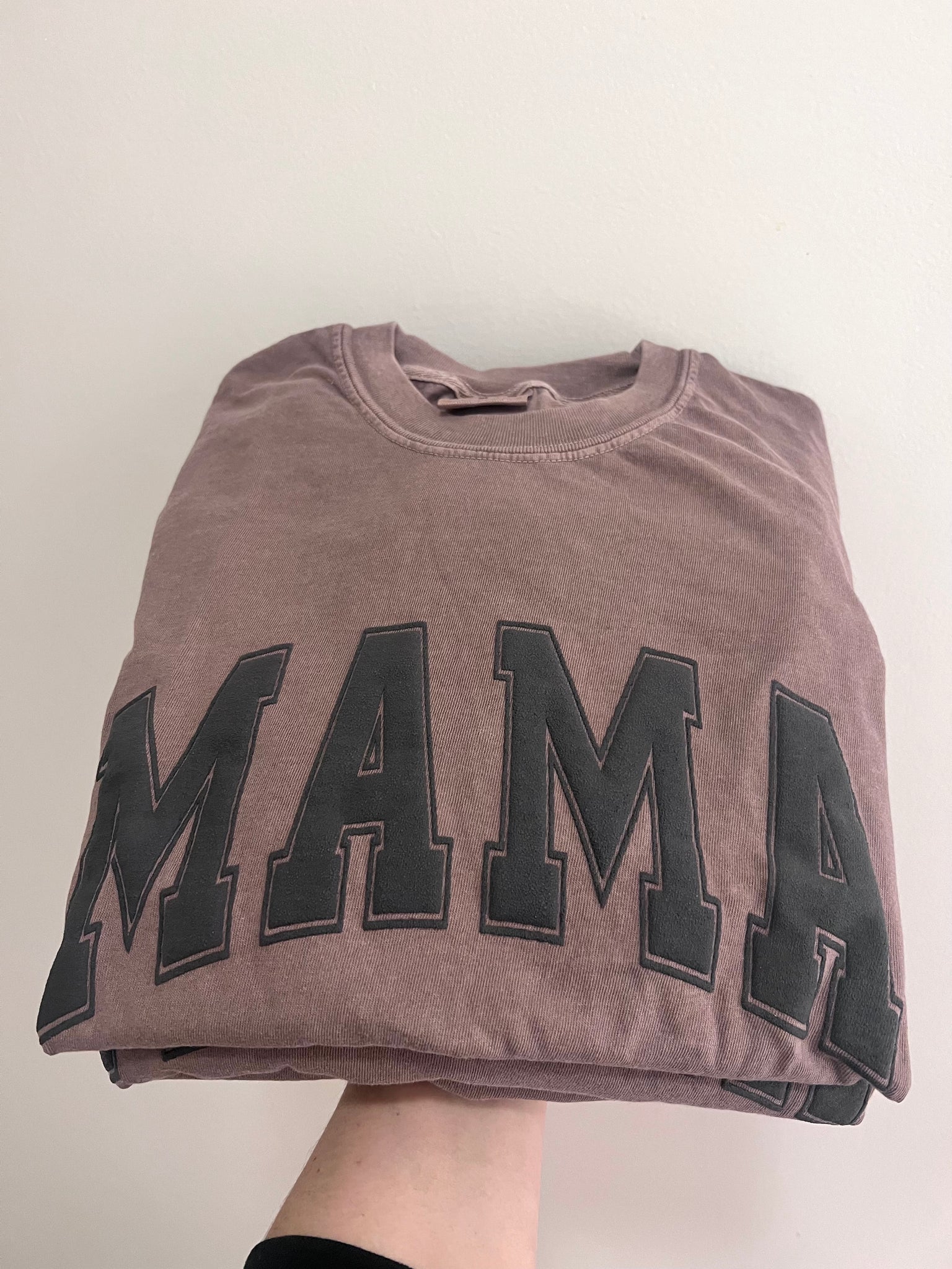 Mama Jersey Puff Tee