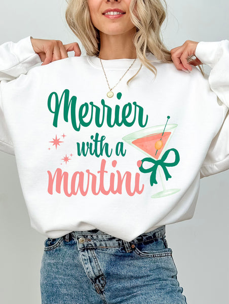 Merrier Tee/Sweatshirt