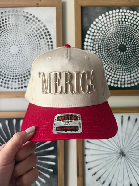 'Merica Tone Puff Cap