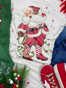 Santa Boots Tee