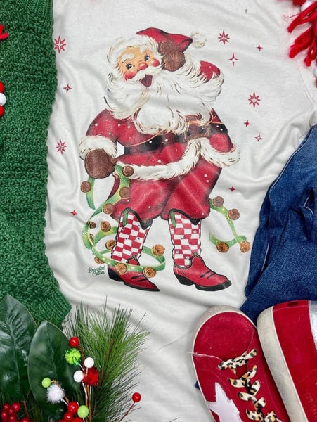 Santa Boots Tee