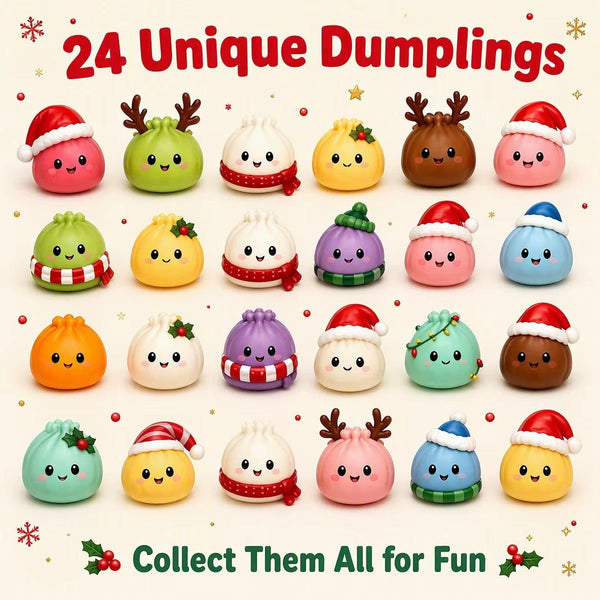 Dumpling Advent Calendar *PRE ORDER* *Late October Shipment*