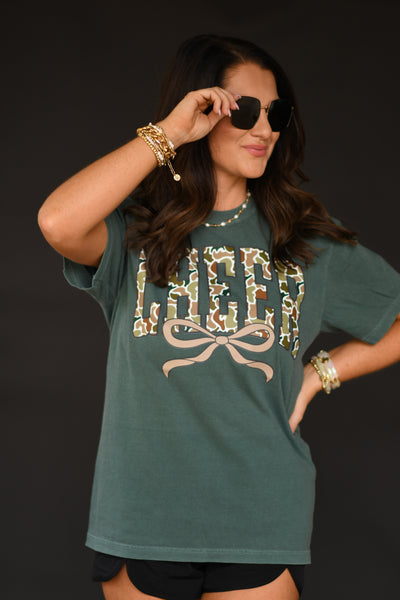 Cheer Camo Tee