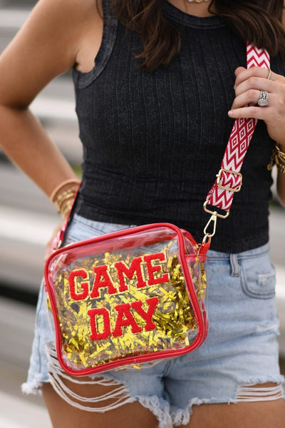 Clear Game Day Bag